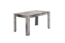 Tisch >NEPAL< in Beton-Optik 140 x 75 x 80 cm (BxHxT)