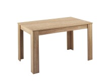 Tisch >NEPAL< in Eiche-Optik 140 x 75 x 80 cm (BxHxT)