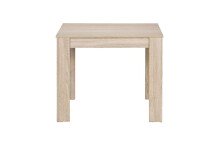 Tisch >NEPAL< in Eiche-Optik 80 x 75 x 80 cm (BxHxT)