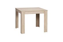 Tisch >NEPAL< in Eiche-Optik 80 x 75 x 80 cm (BxHxT)
