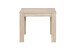 Tisch >NEPAL< in Eiche-Optik 80 x 75 x 80 cm (BxHxT)