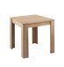Tisch >NEPAL< in Eiche-Optik 80 x 75 x 80 cm (BxHxT)