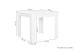 Tisch >NEPAL< in Beton-Optik 80 x 75 x 80 cm (BxHxT)