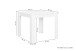 Tisch >NEPAL< in Beton-Optik 80 x 75 x 80 cm (BxHxT)
