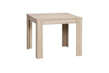 Tisch >NEPAL< in Eiche-Optik 90 x 75 x 90 cm (BxHxT)