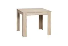 Tisch >NEPAL< in Eiche-Optik 90 x 75 x 90 cm (BxHxT)