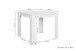 Tisch >NEPAL< in Eiche-Optik 90 x 75 x 90 cm (BxHxT)