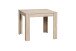 Tisch >NEPAL< in Eiche-Optik 90 x 75 x 90 cm (BxHxT)