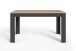 Tisch >NORI< in Anthrazit/Eiche-Optik 120 x 75 x 80 cm (BxHxT)