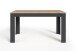Tisch >NORI< in Anthrazit/Eiche-Optik 140 x 75 x 80 cm (BxHxT)