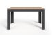 Tisch >NORI< in Anthrazit/Eiche-Optik 140 x 75 x 80 cm (BxHxT)