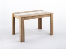 Tisch >NORI< in Eiche-Optik, Einlage...