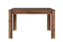 Tisch >NORI< in Old-Wood-Optik/Anthrazit 140 x 75 x...