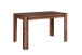 Tisch >NORI< in Old-Wood-Optik/Anthrazit 140 x 75 x 80 cm (BxHxT)