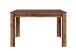 Tisch >NORI< in Old-Wood-Optik/Anthrazit 140 x 75 x 80 cm (BxHxT)