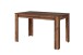 Tisch >NORI< in Old-Wood-Optik/Anthrazit 140 x 75 x 80 cm (BxHxT)