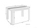 Tisch >NORI< in Old-Wood-Optik/Anthrazit 140 x 75 x 80 cm (BxHxT)