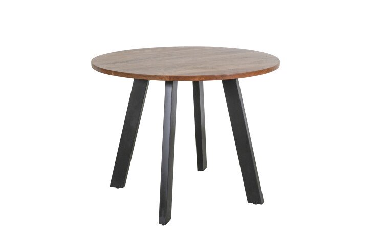 Tisch >TARA< aus Akazie 100 x 76 x 100 cm (BxHxT)