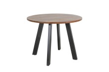 Tisch >TARA< aus Akazie 100 x 76 x 100 cm (BxHxT)
