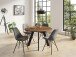 Tisch >TARA< aus Akazie 100 x 76 x 100 cm (BxHxT)