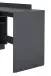 Winkelschreibtisch >BELFAST< in Anthrazit 129 x 83,5 x 105 cm (BxHxT)