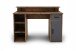Schreibtisch >DIEGO< in Old-Wood-Optik/Anthrazit 120 x 88 x 55 cm (BxHxT)