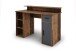 Schreibtisch >DIEGO< in Old-Wood-Optik/Anthrazit 120 x 88 x 55 cm (BxHxT)