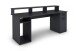 Schreibtisch >FANTASTIC< in Anthrazit 180 x 93 x 65 cm (BxHxT)