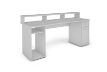 Schreibtisch >FANTASTIC< in Weiß 180 x 93 x...