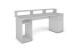 Schreibtisch >FANTASTIC< in Weiß 180 x 93 x 65 cm (BxHxT)