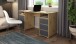 Schreibtisch >LOBO< in Eiche-Optik 138 x 75 x 55 cm (BxHxT)