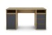 Schreibtisch >LOBO< in Eiche-Optik 138 x 75 x 55 cm (BxHxT)