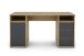 Schreibtisch >LOBO< in Eiche-Optik 138 x 75 x 55 cm (BxHxT)