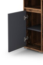 Schreibtisch >LOBO< in Old-Wood-Optik 138 x 75 x 55 cm (BxHxT)