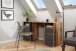 Schreibtisch >LOBO< in Old-Wood-Optik 138 x 75 x 55 cm (BxHxT)
