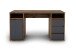 Schreibtisch >LOBO< in Old-Wood-Optik 138 x 75 x 55 cm (BxHxT)