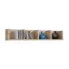 Wandregal >POINT 4< in Eiche Dekor - 92x16,5x17cm (BxHxT)