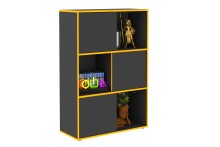 Regal >FUTURA 11< in anthrazit - 68,5x99x33cm (BxHxT)