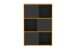 Regal >FUTURA 11< in anthrazit - 68,5x99x33cm (BxHxT)