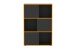Regal >FUTURA 11< in anthrazit - 68,5x99x33cm (BxHxT)