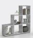 Raumteilerregal >MEGA 1< in Beton LA - 104,5x108x33cm (BxHxT)