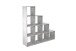 Raumteilerregal >MEGA 2< in Beton LA - 138,5x143,5x33cm (BxHxT)