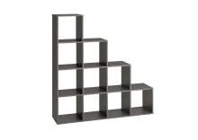 Raumteilerregal >MEGA 2< in Matera - 138,5x143,5x33cm (BxHxT)