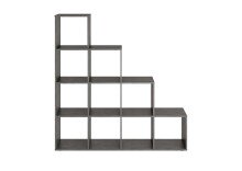 Raumteilerregal >MEGA 2< in Matera - 138,5x143,5x33cm (BxHxT)