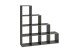 Raumteilerregal >MEGA 2< in Matera - 138,5x143,5x33cm (BxHxT)