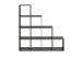 Raumteilerregal >MEGA 2< in Matera - 138,5x143,5x33cm (BxHxT)