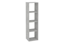 Standregal >MEGA 4< in Beton LA - 36,5x140,5x33cm...