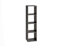 Standregal >MEGA 4< in Matera - 36,5x140,5x33cm (BxHxT)