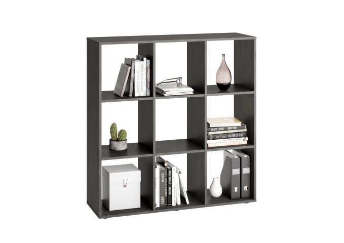 Raumteilerregal >MEGA 5< in Matera - 104,5x108,5x33cm (BxHxT)