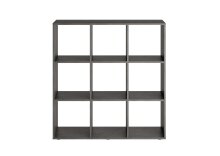Raumteilerregal >MEGA 5< in Matera - 104,5x108,5x33cm (BxHxT)